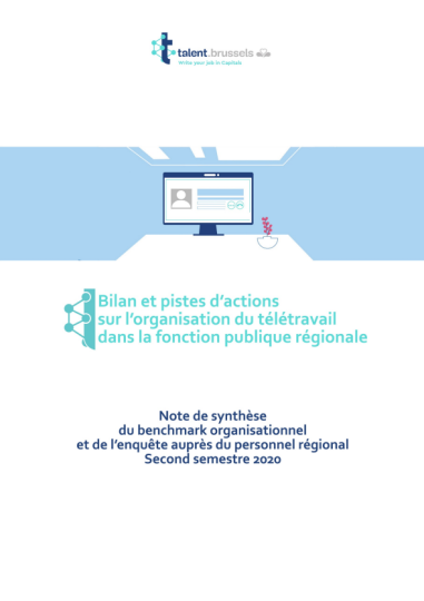 Couverture Bilan et pistes d'action